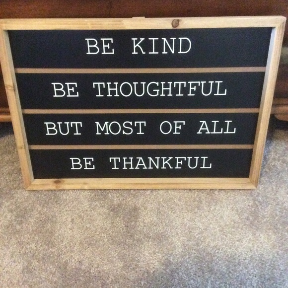 Hobby Lobby Other - Home Decor Sign